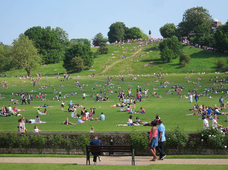 Лучшие парки Лондона и Англии