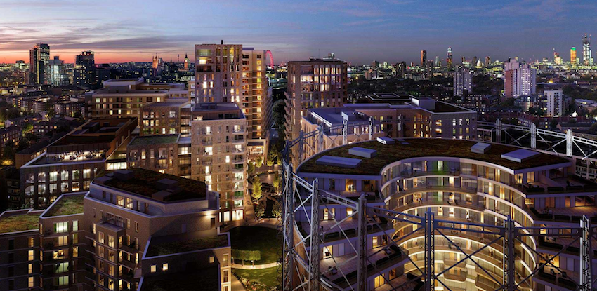 элитные квартиры в Лондоне