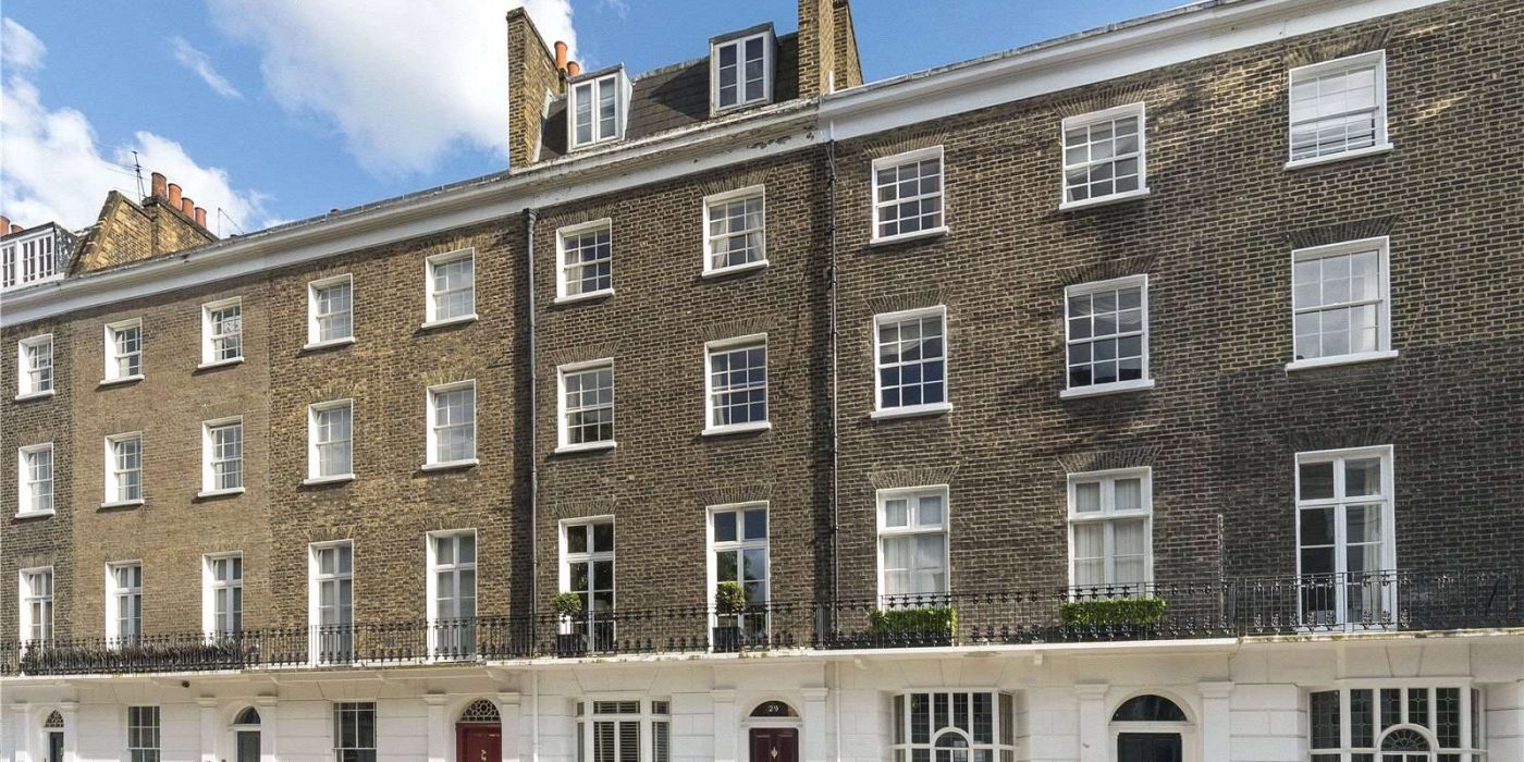 стоимость недвижимости в Лондоне