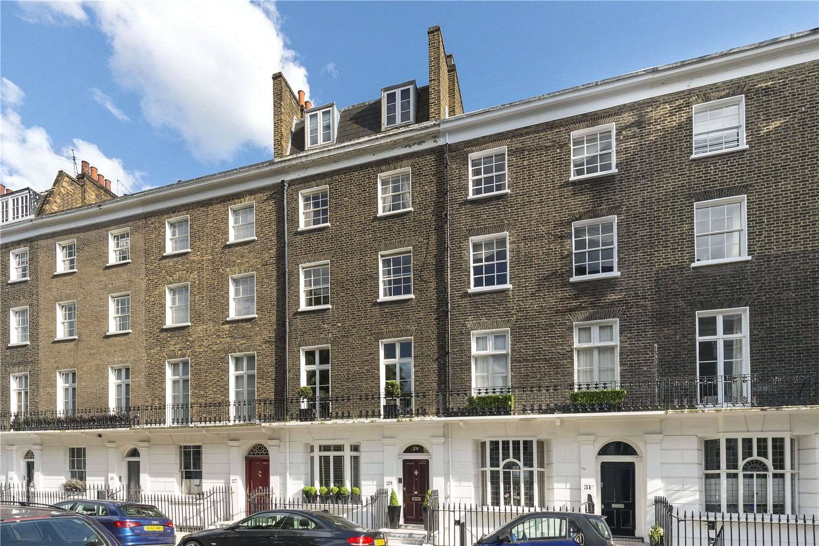 стоимость недвижимости в Лондоне