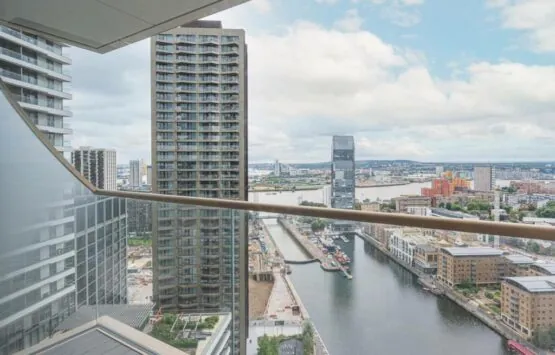 квартиры в аренду в районе Canary Wharf
