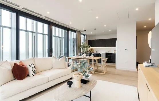 аренда квартиры Nine elms для студентов
