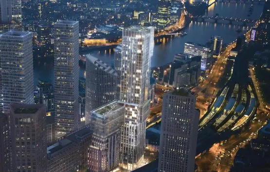 Damac Tower Лондон квартиры