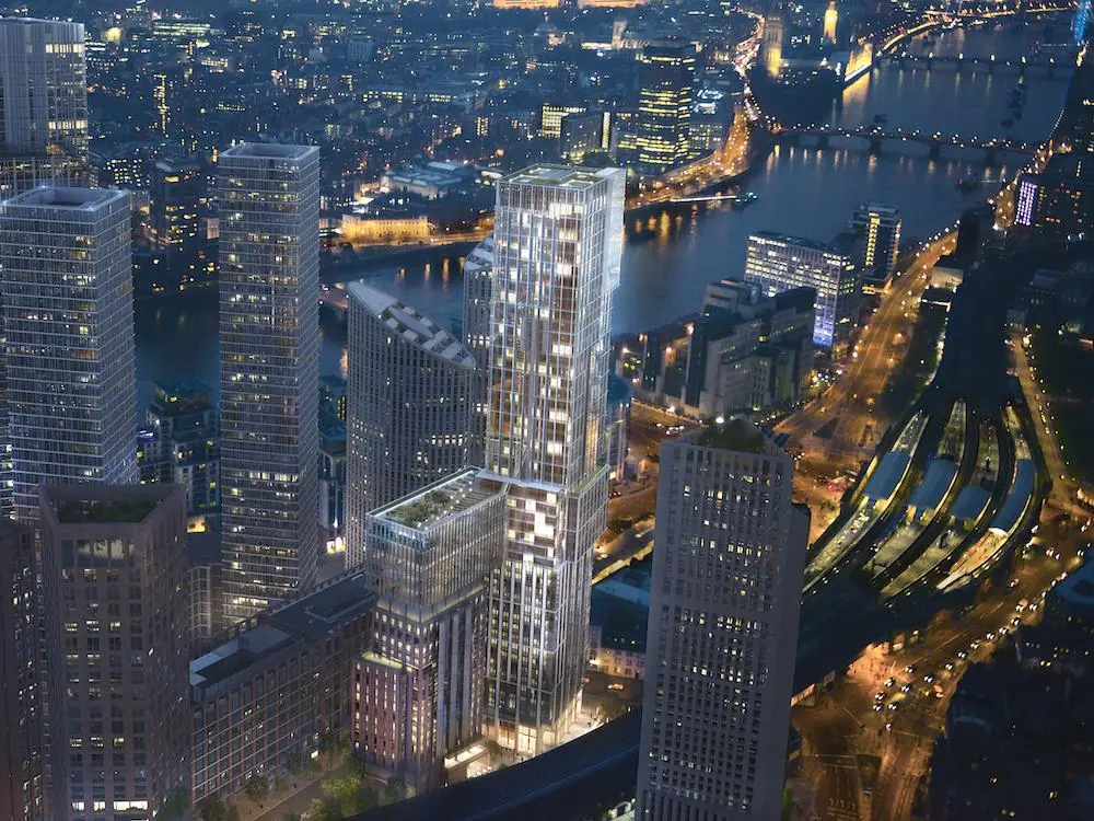 Damac Tower Лондон квартиры